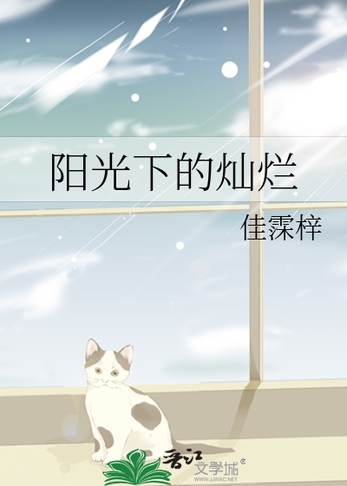 阳光下的灿烂封面