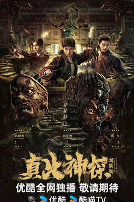 真火神探刘横顺海报