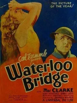魂断蓝桥 Waterloo Bridge海报