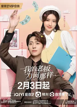 我的老板为何那样海报