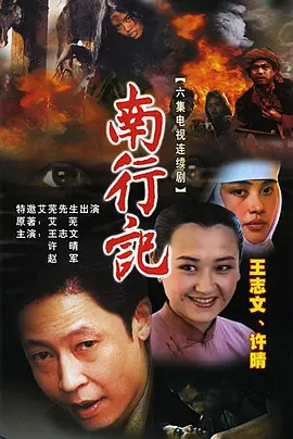 南行记海报