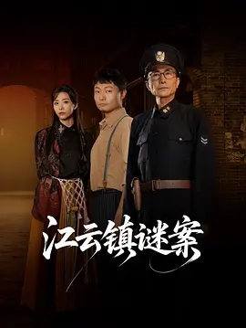 江云镇谜案海报