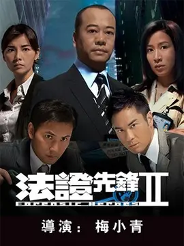 法证先锋2海报