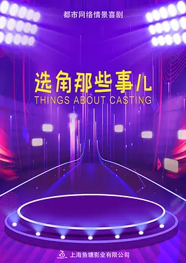 选角那些事儿海报