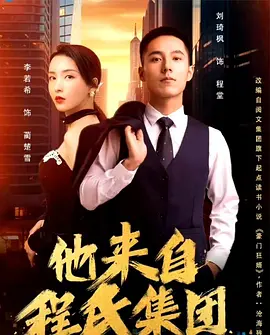 他来自程氏集团海报
