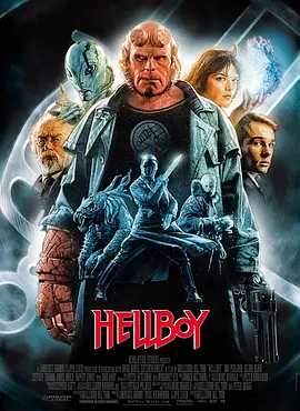 地狱男爵 Hellboy海报