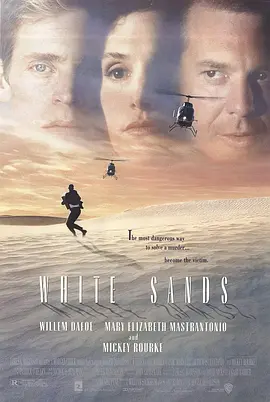 血溅黄沙海报