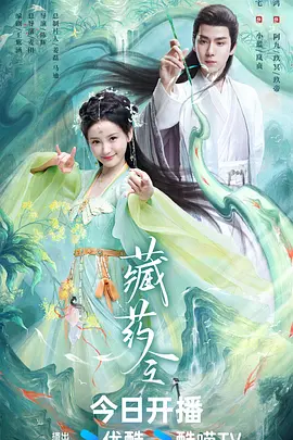 藏药令海报