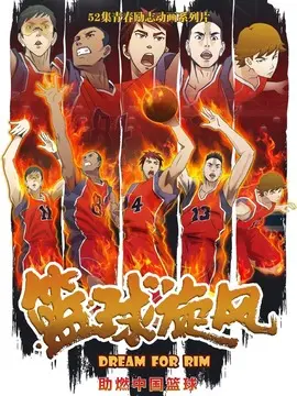 篮球旋风海报