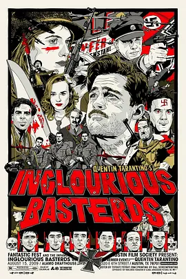 无耻混蛋 Inglourious Basterds海报