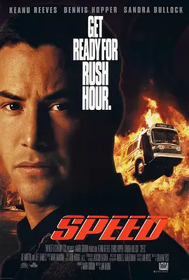 生死时速 Speed海报