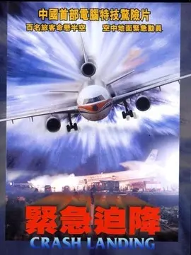 紧急迫降海报