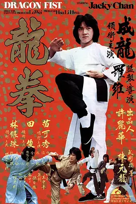 龙拳海报