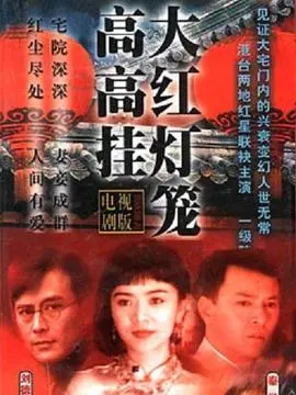 大红灯笼高高挂海报