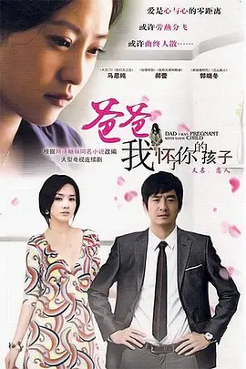 爸爸我怀了你的孩子海报