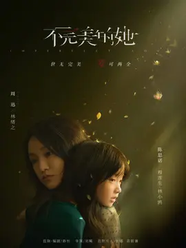 不完美的她海报
