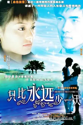 只比永远少一天海报