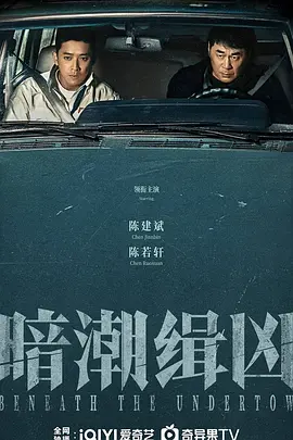 暗潮缉凶海报