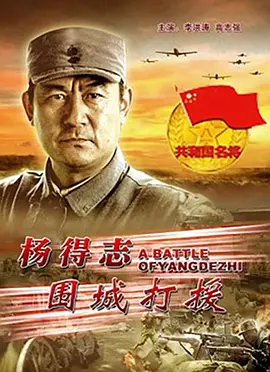 杨得志围城打援海报