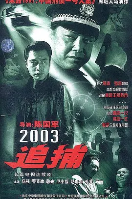 追捕海报