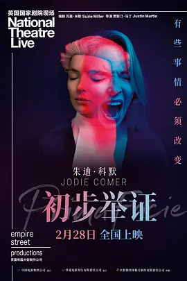 初步举证海报