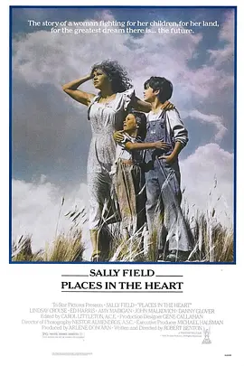 我心深处 Places in the Heart海报