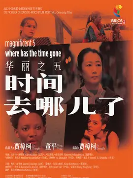 时间去哪儿了海报
