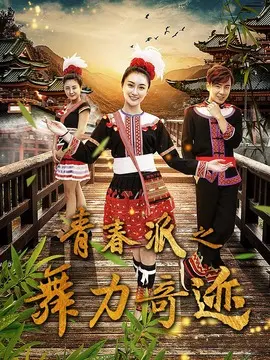 青春派之舞力奇迹海报