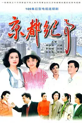 京都纪事海报