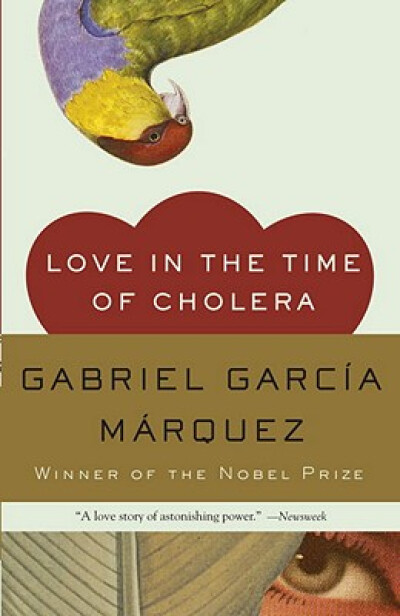 Love in the Time of Cholera[霍乱时期的爱情] 英文原版封面