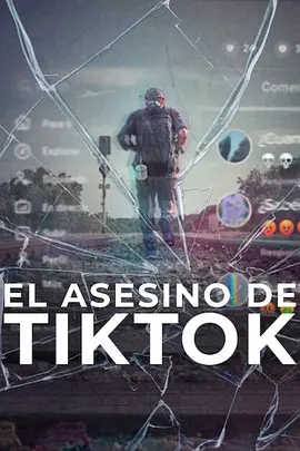 TikTok杀手：蛛丝网迹海报