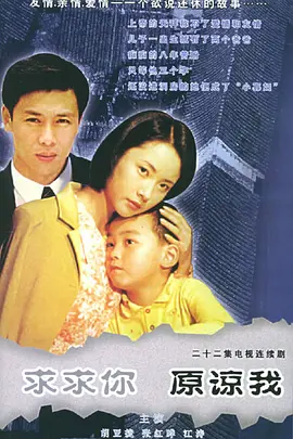 求求你原谅我海报