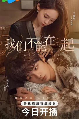 我们不能在一起海报