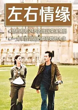 左右情缘海报
