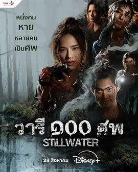 静水海报