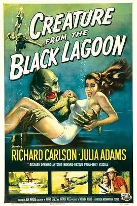 黑湖妖潭 Creature from the Black Lagoon海报