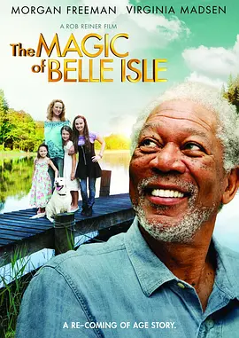 贝拉的魔法 The Magic of Belle Isle海报