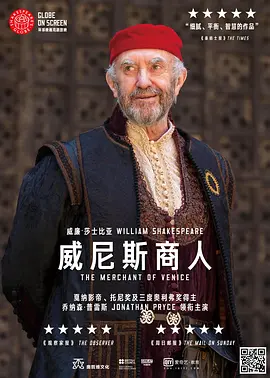 威尼斯商人海报