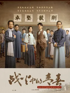 战火中的青春海报
