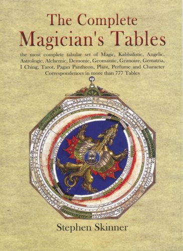 Complete Magician's Tables封面