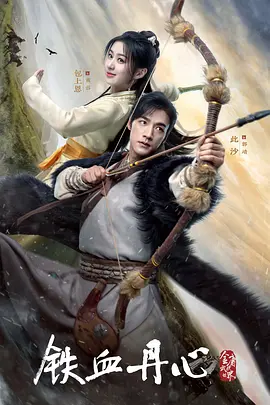 金庸武侠世界·铁血丹心海报