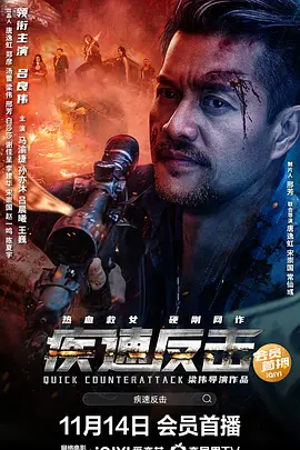 疾速反击海报