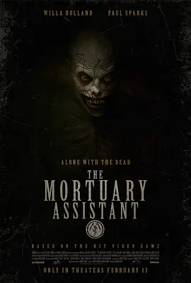 太平间助手 The Mortuary Assistant海报