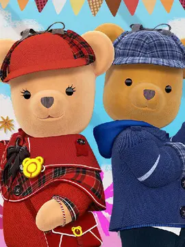 树屋侦探熊海报