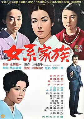 女系家族海报