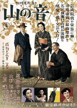 山之音海报