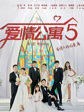 爱情公寓5海报
