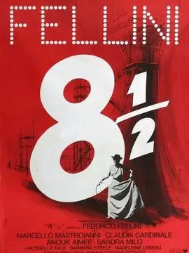 八部半海报